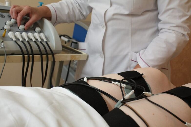 Electromyostimulation as a method of treatment of prostatitis