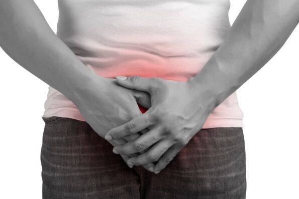 pain in a man with prostate