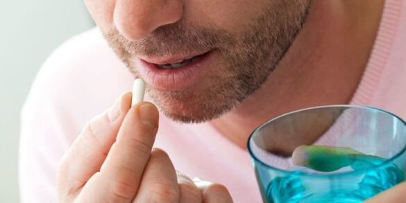 taking medication for prostate
