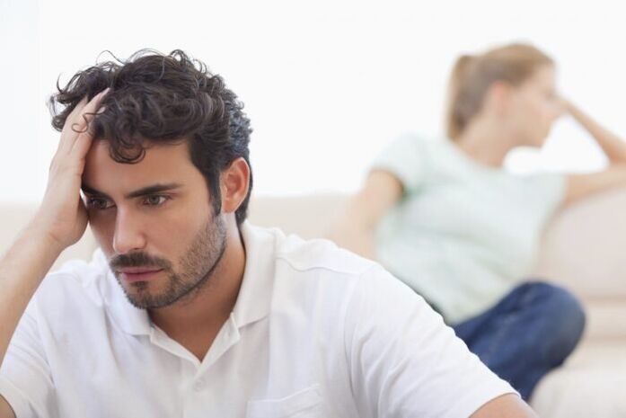 pain in a man with prostate