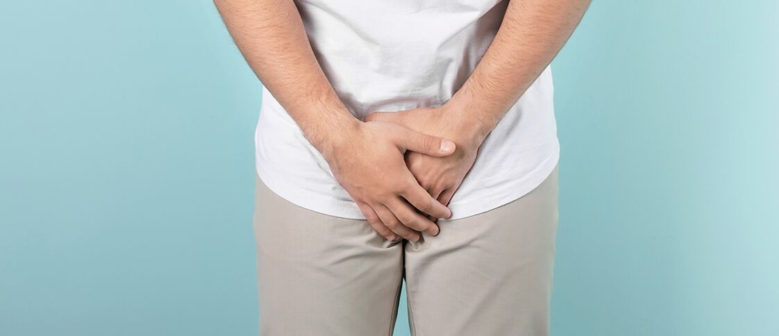 Signs of prostatitis in men
