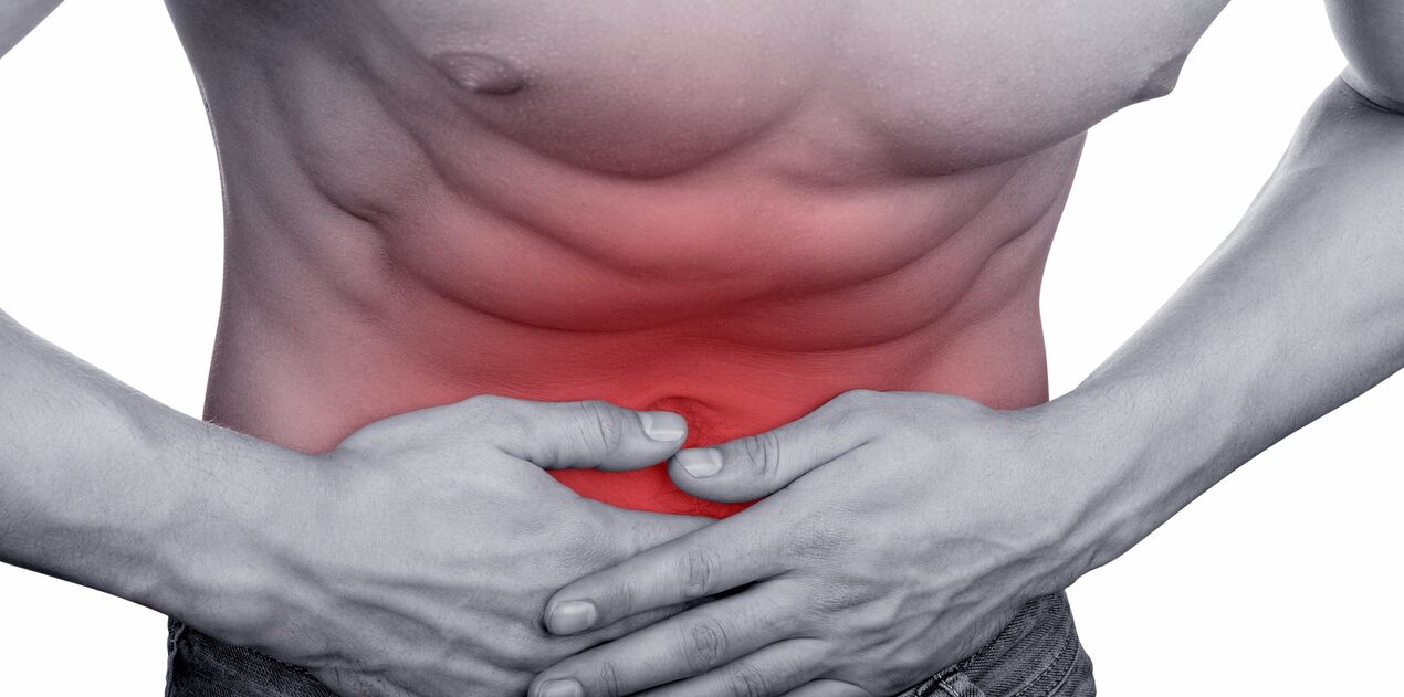 prostate pain in men