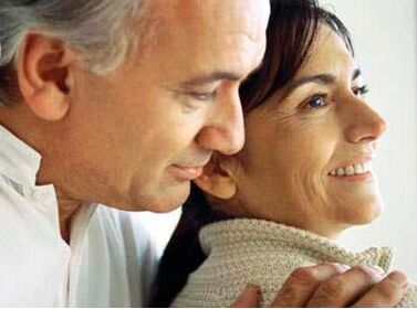 woman and man who healed prostatitis