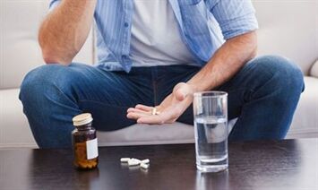 Treatment of prostatitis with home remedies