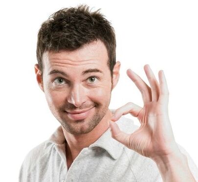 the benefits of Prostalix satisfied, cured man